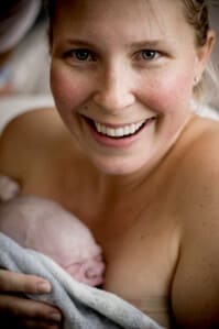 Tanya Hauer baby smiling SMALLER