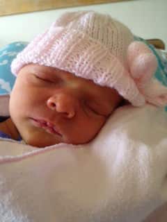 Baby Ryleigh Claire Barron