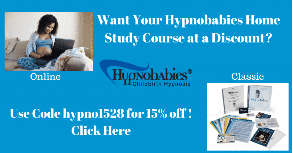 Hypnobabies Home Study Course Discount hypno1528