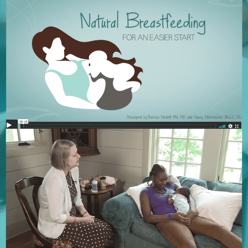 Hypnobabies Online Breastfeeding/chestfeeding Course