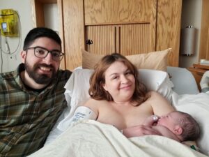 New Hypnobabies Family after Positive Hospital Birth