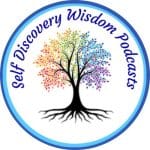Self Discovery Wisdom Podcast Logo